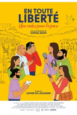 En toute liberté - une radio pour la paix (2023)